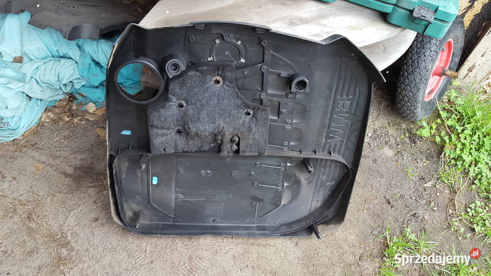 bmw GT5 30 diesel osłona na silnik osobowe