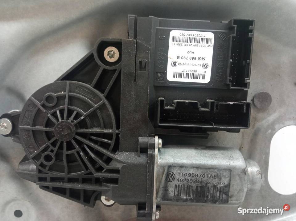 MECHANIZM SZYBY LEWY PRZÓD EU 1T1971120C VW