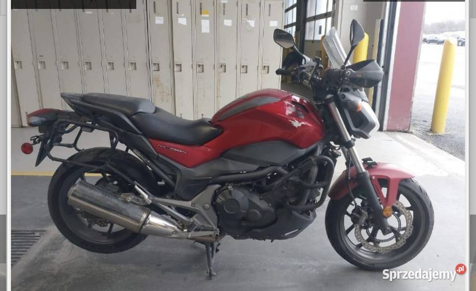 Honda NC750 SA małopolskie Mikołajowice