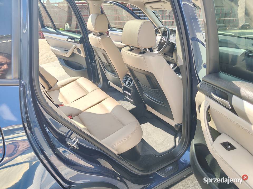 BMW X3 xdrive 2014 dolnośląskie