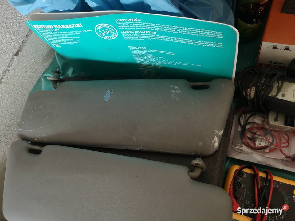 Daszki podswietlane Mercedes w124 w201 190 osobowe Wyposażenie wnętrza Kętrzyn