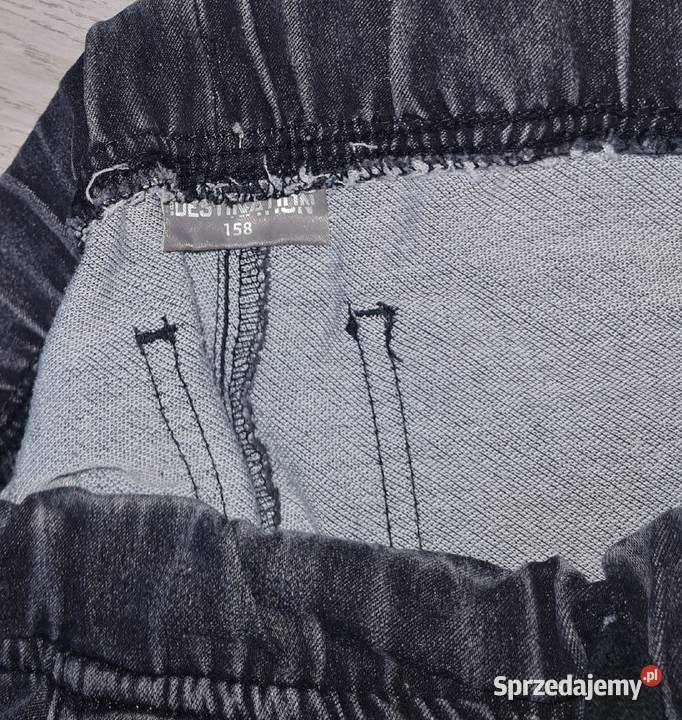 Spodnie jeansowe chłopiec 158 Łódź