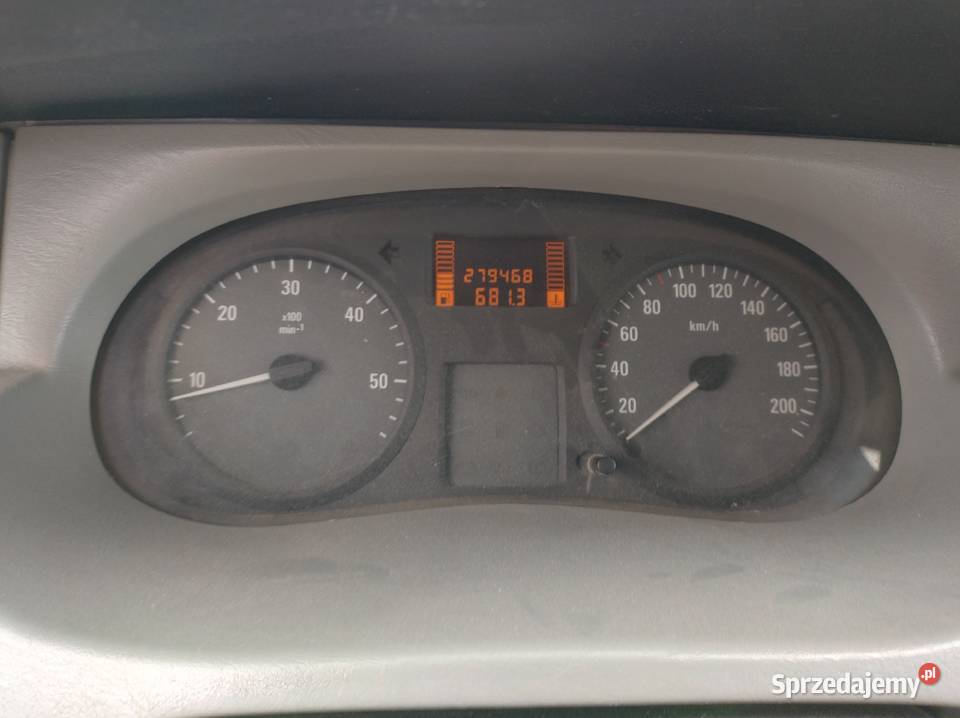 Opel Vivaro 20 2007r manualna Motoryzacja Brzozów sprzedam
