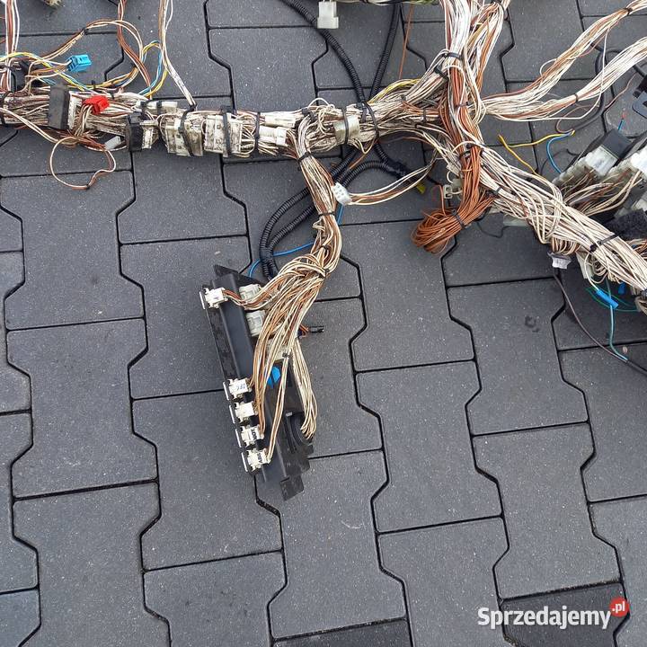 MAN MF2000 F90 instalacja wiązka kabiny opolskie Rzędowice