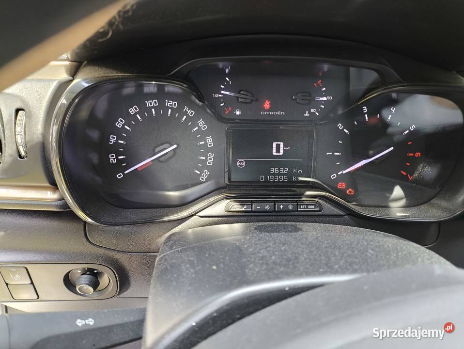 Citroen C3 Orginal 2020 Pyrzowice