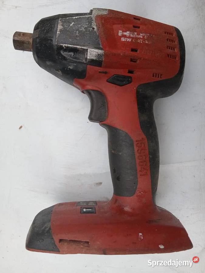 Klucz udarowy 22V Hilti SIW 6ATA22 338Nm Gaszowice