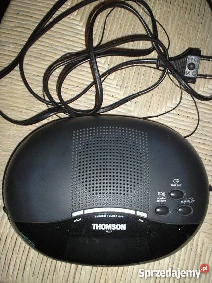 Radio z budzikiem Thomson budzik małopolskie Kraków