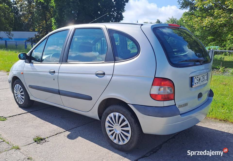 Renault Scenic 2001 16 benzyna