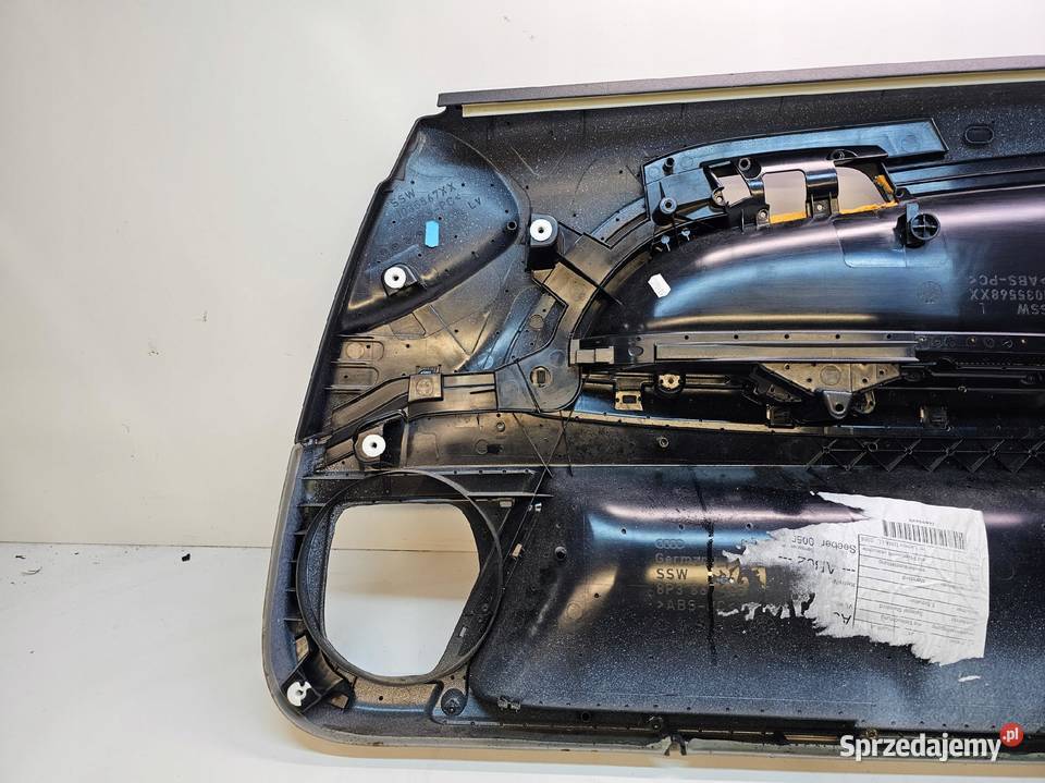 BOCZEK DRZWI LEWY PRZÓD AUDI A3 8P 8P1867105 Motoryzacja Przystajń sprzedam