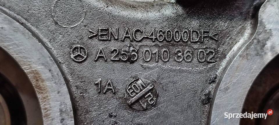 MERCEDES GLE53 W167 SILNIK GLE53 AMG 2021 39 dolnośląskie