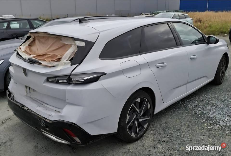 Peugeot 308 kombi kay less kamera 360martwe