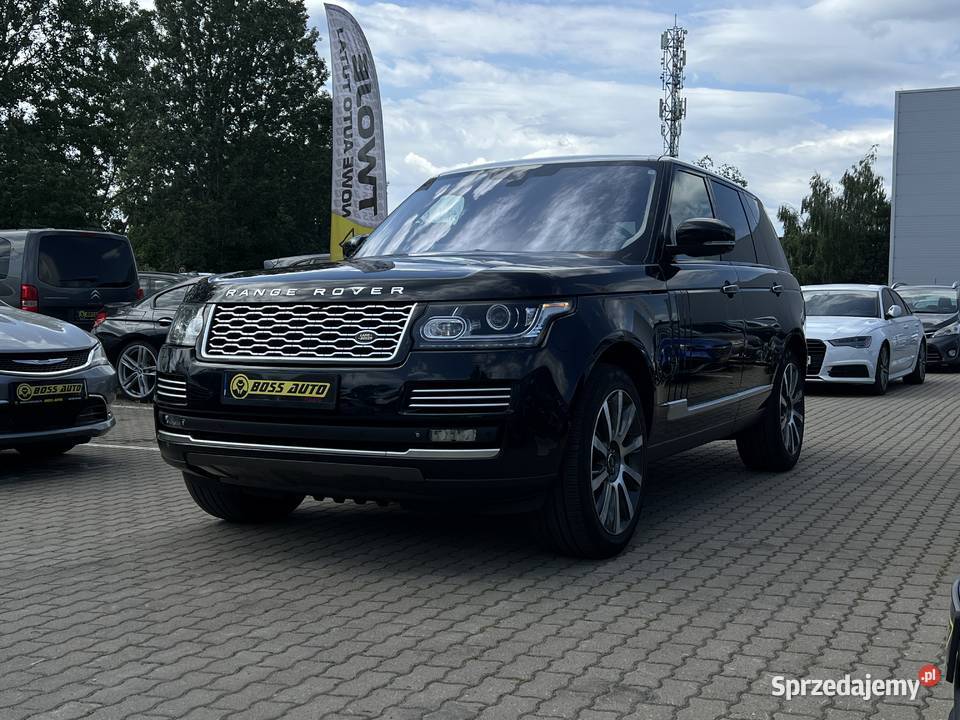 Land Rover Range Rover 2014 czarny Warszawa