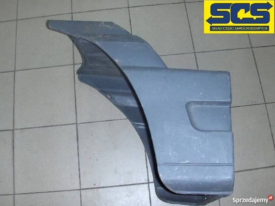 MERCEDES ATEGO błotnik koło lubuskie Bieleń