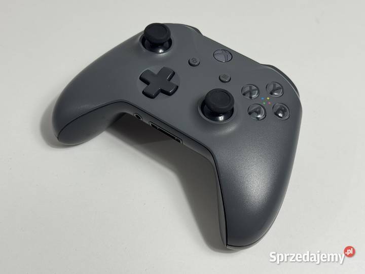 KONSOLA XBOX ONE S 500GB PAD OKABLOWANIE ZESTAW Śrem