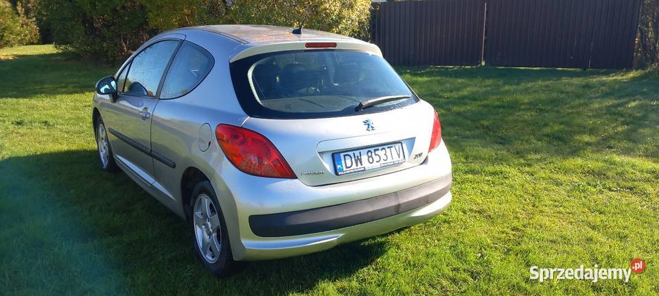 Mocno doinwestowany peugeot 207 14 hdi 2/3 Samochody osobowe sprzedam