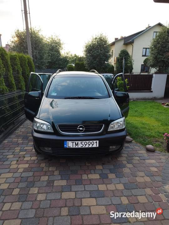 Opel Zafira A Elegance 18 LPG 2000r 363000km Tomaszów Lubelski