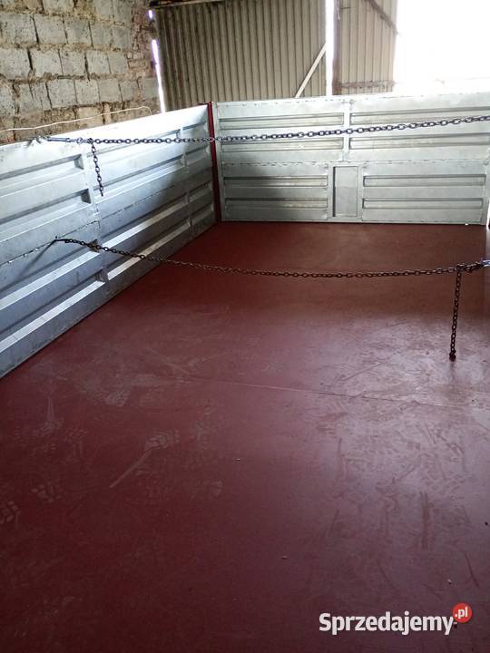 Sprzedam przyczepę rolniczą Rolnictwo wielkopolskie Ostrów Wielkopolski