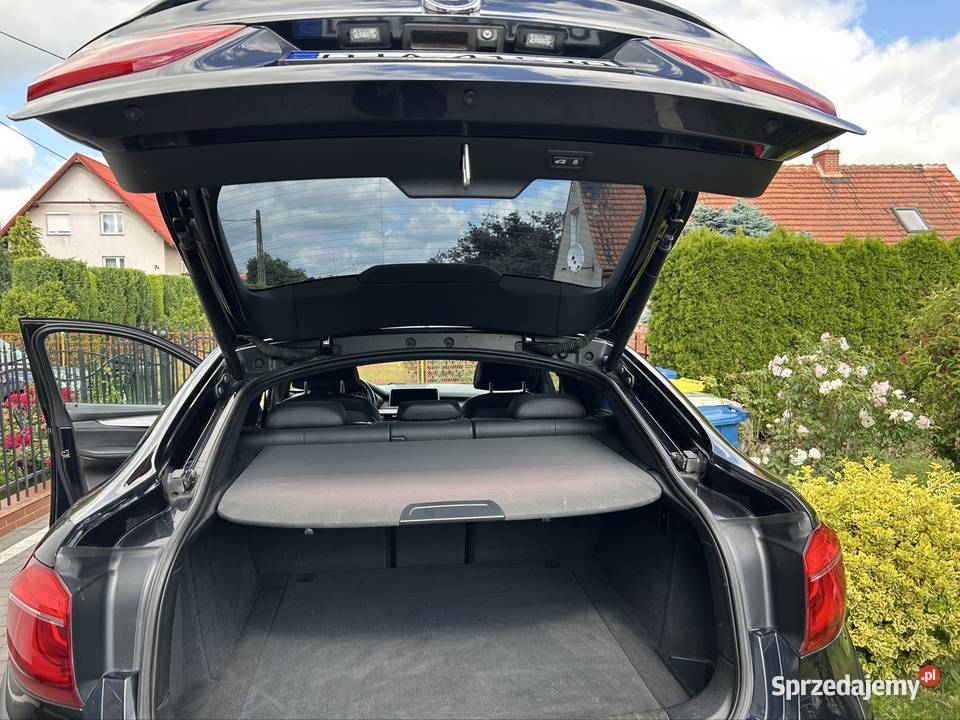 BMW X6 x drive 40d M pakiet czujnik deszczu X6 M Motoryzacja dolnośląskie