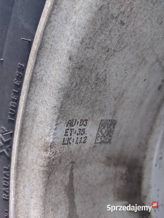 Koła zimowe Audi Q5 23565R17 6mm 5X112 Chrzanów