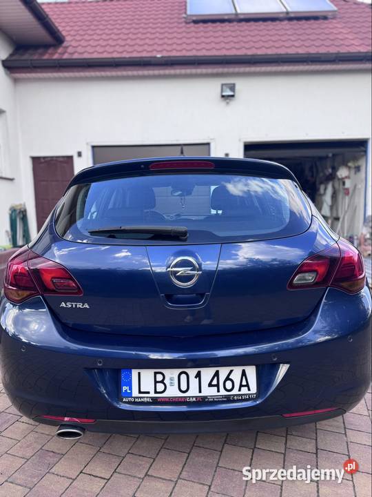 Opel astra j 14 turbo LPG Międzyrzec Podlaski sprzedam