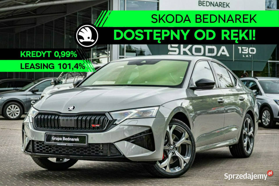 koda Octavia Octavia RS 20 TSI 265 DSG IV 2020 ABS łódzkie Łódź