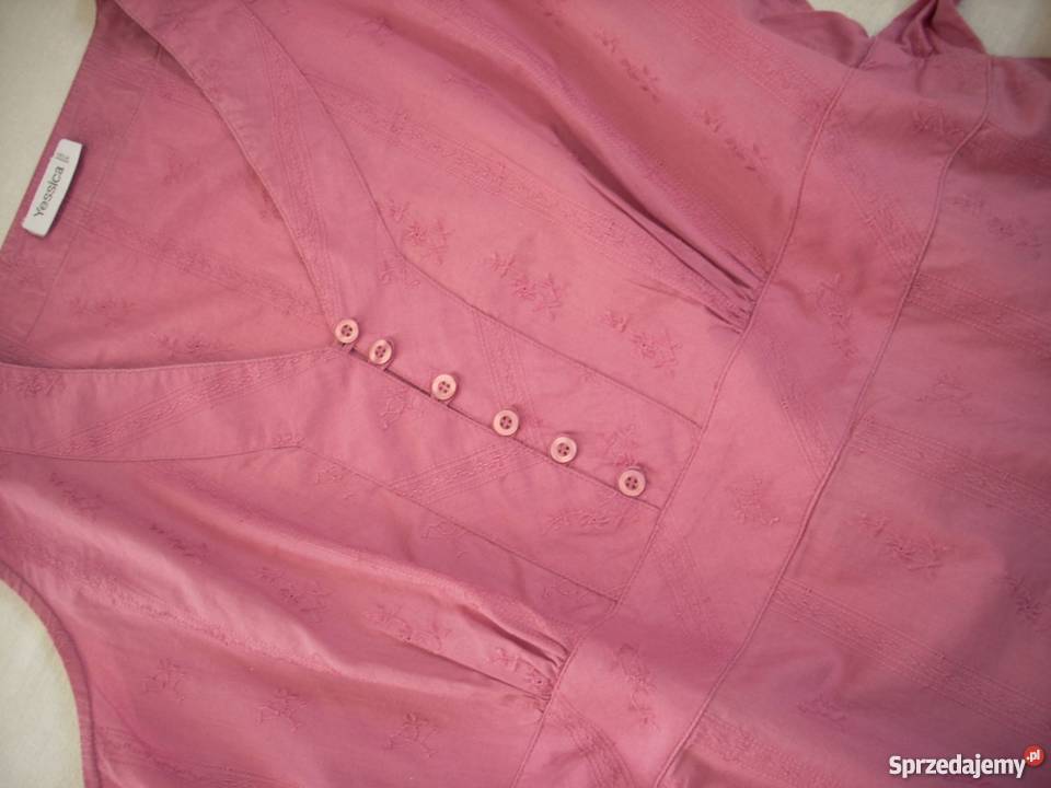 Yessica Tunika Bluzka Haftowana 44 46 Nowy Sącz