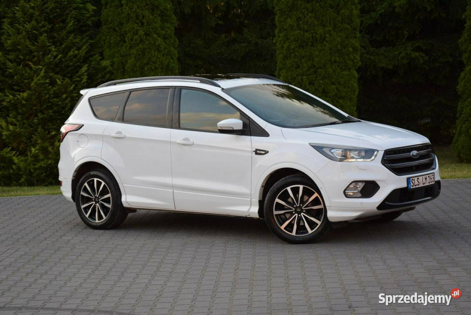Ford Kuga STLine Blis SYNC3 Radar Navi Skóry ogranicznik prędkości Ostrów Mazowiecka