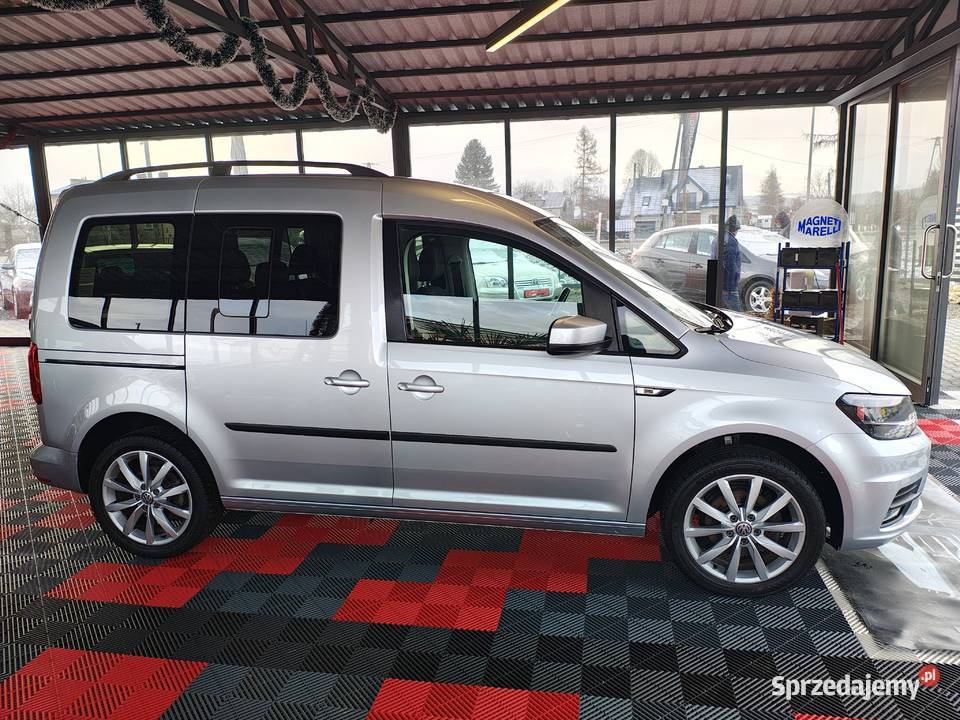 VOLKSWAGEN CADDY 2016R 20 DIESEL ZADBANY czujnik parkowania podkarpackie Zarszyn