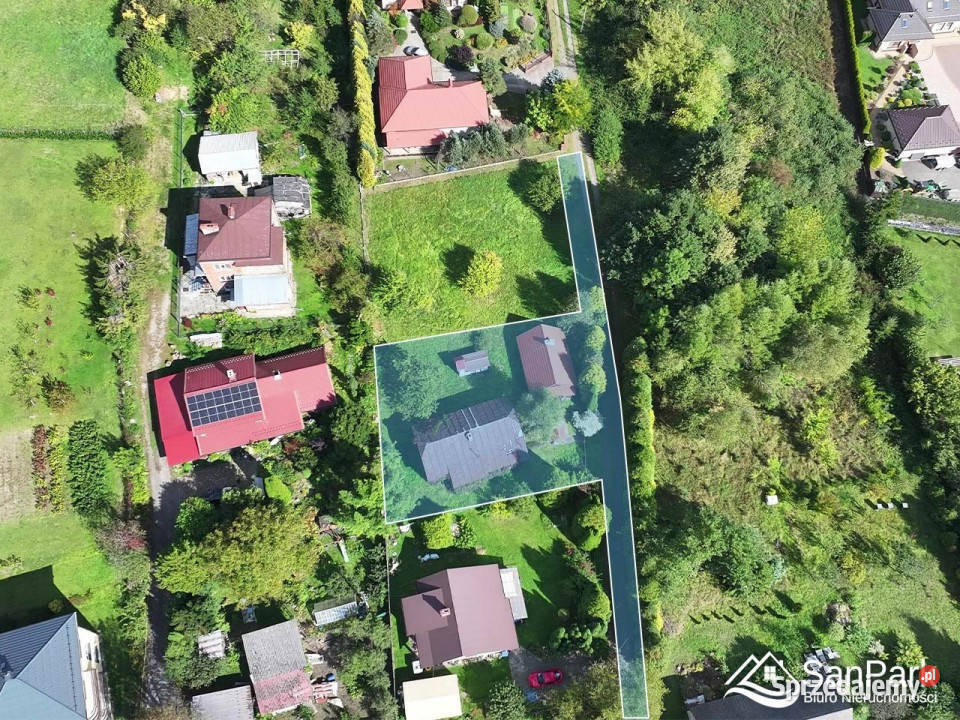 Dom Lesko 38m2 1 piętro