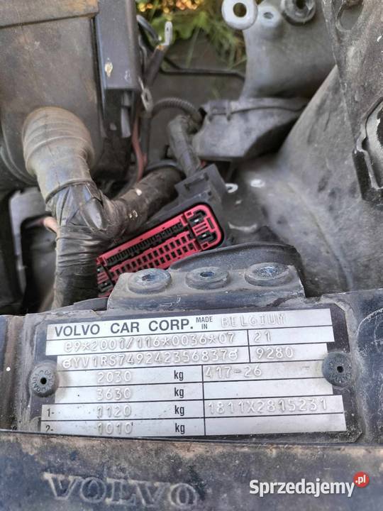 Volvo S60 na części S60 Zosin