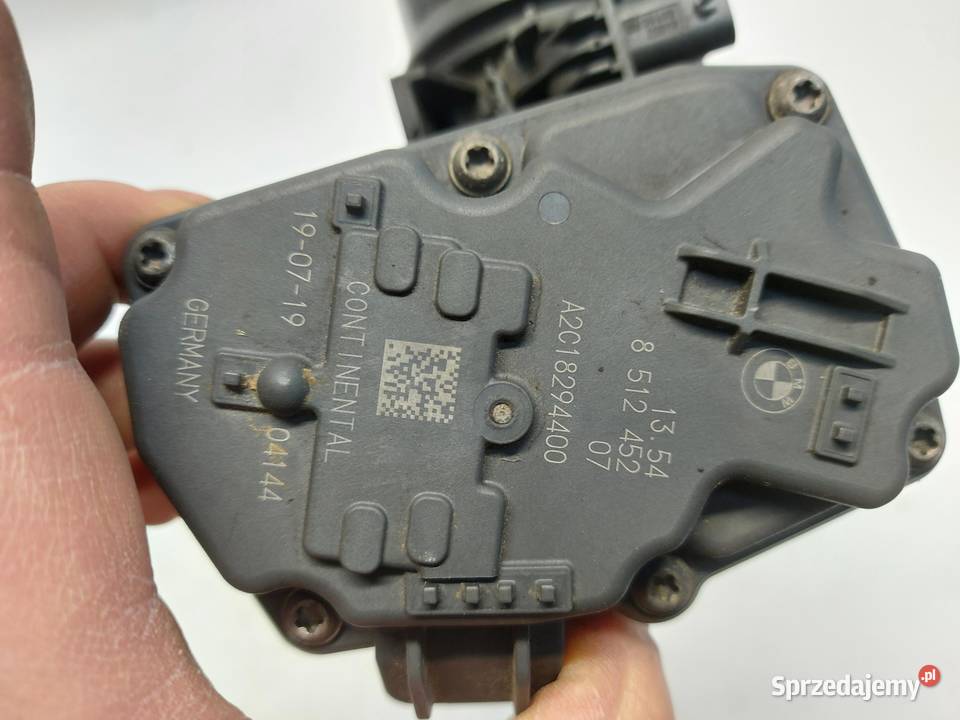 BMW G05 X5 30d 2019r PRZEPUSTNICA 8512452