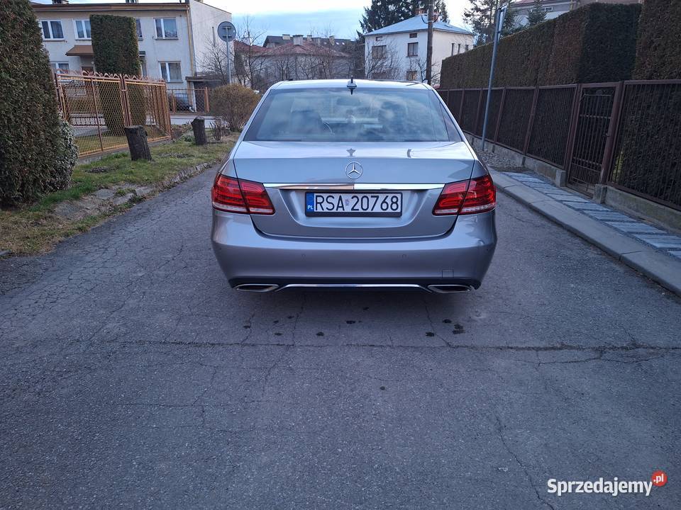 MercedesBenz Klasa E 200 W212 lift sprzedam