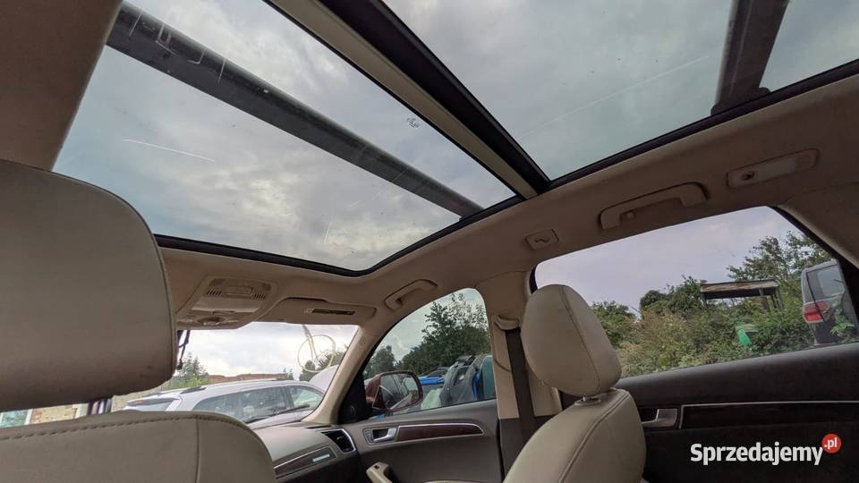 Audi Q5 32 Benzyna 2010 r Quattro OKAZJA Węgrzce