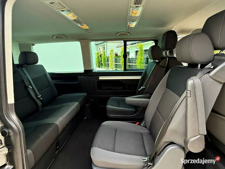 Volkswagen Multivan 20 TDi 140 6B NAVi 7osobowy tempomat mazowieckie