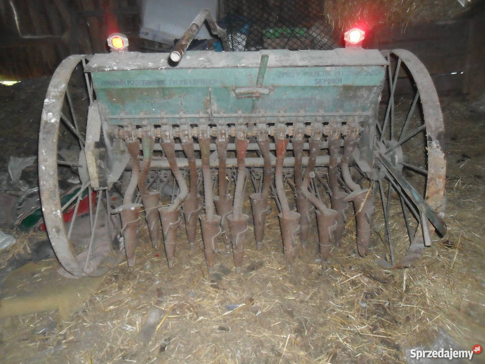 Sprzedam siewnik konny Cieszanów