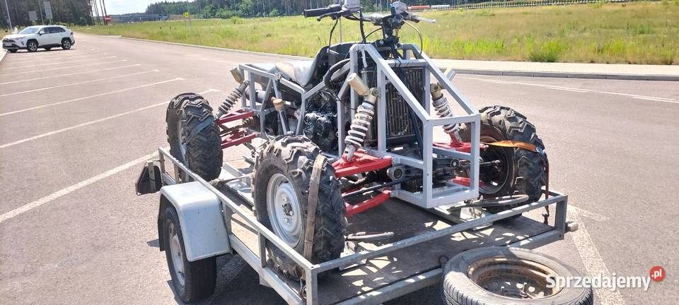 Quad SAM 4x4 Honda vfr750