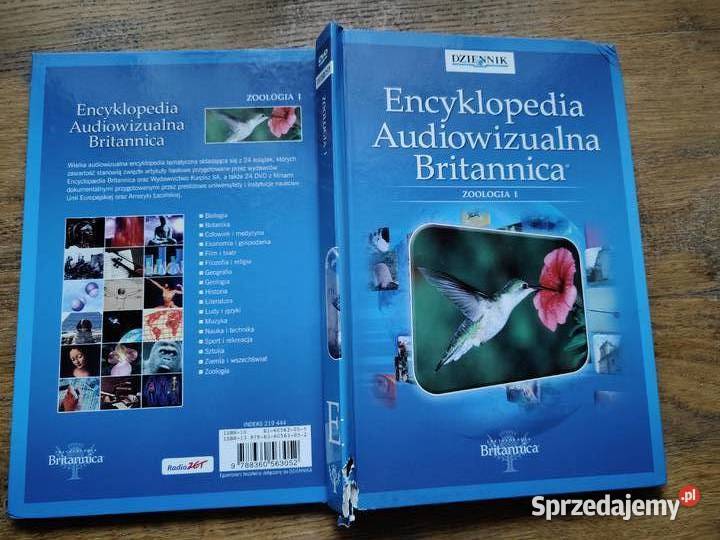 Encyklopedia audiowizualna Britannica Zoologia 1