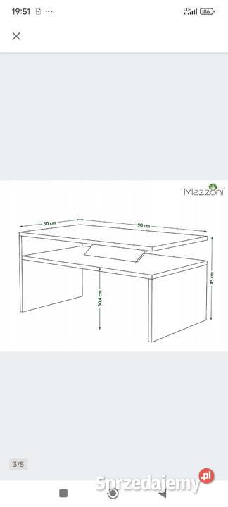 Ława do salonu sprzedam