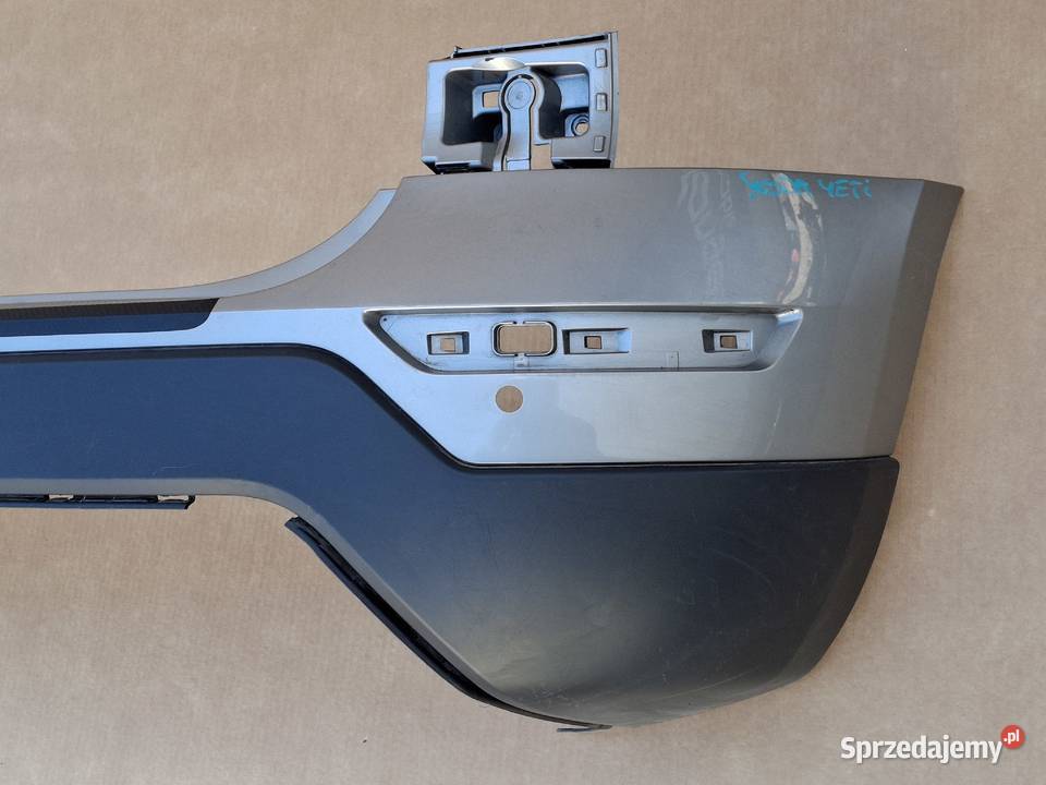 SKODA YETI OUTDOOR LIFT ZDERZAK TYŁ TYLNY Bieleń