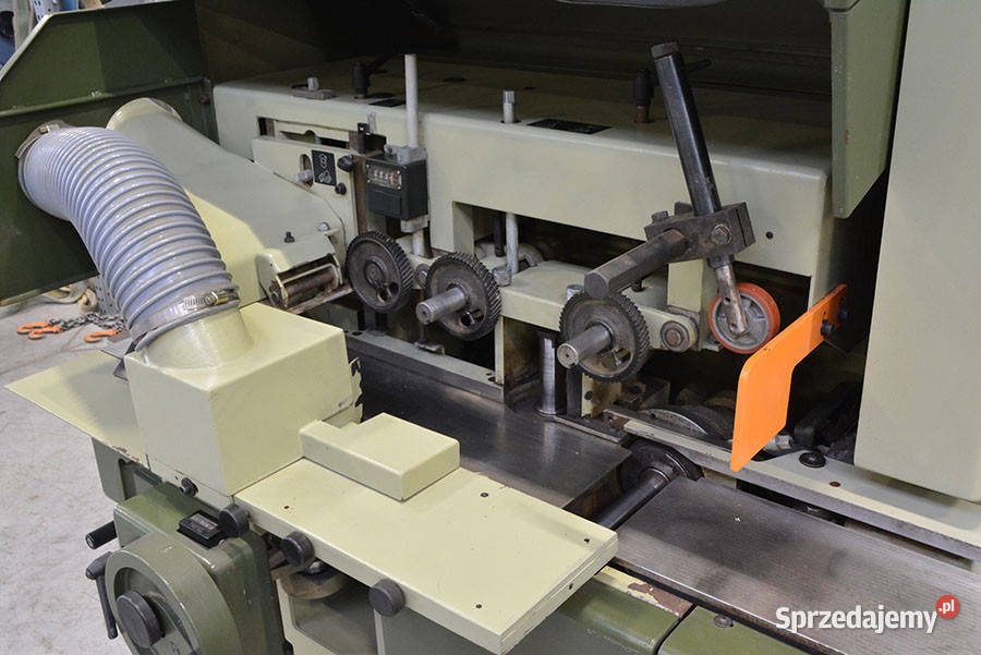 Strugarka czterostronna heblarka SCM P64 2 biegi Biertowice