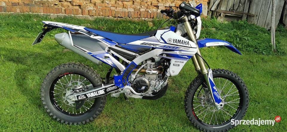 Yamaha Wr450f Wołów