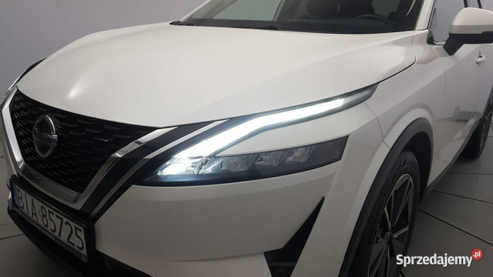 Nissan Qashqai 13 DIGT mHEV NConnecta Z mazowieckie Warszawa