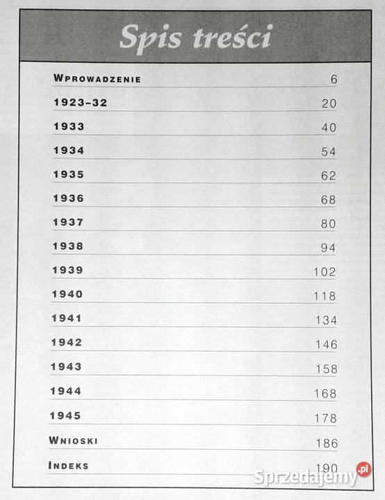 Trzecia Rzesza Dzień dniu Christopher Ailsby Chełm