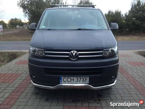 Sprzedam Volkswagen TransporterMAXI T5 2.0 Benzyna Dąbrowa