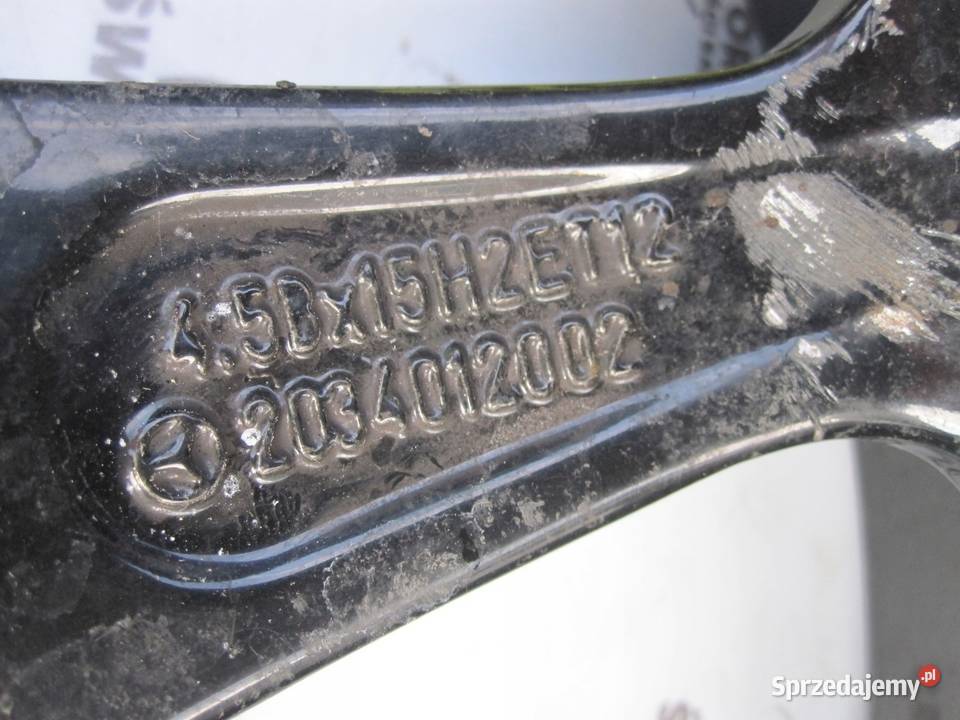 MERCEDES CLC CL203 W203 koło dojazdowe 16515 89P Kielce