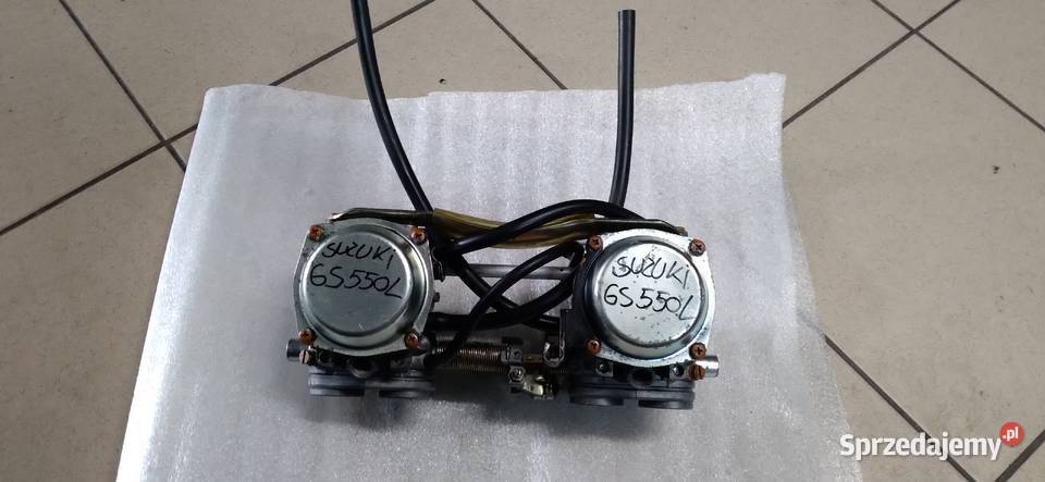 Gaźniki Suzuki GS 550 L Jawiszowice