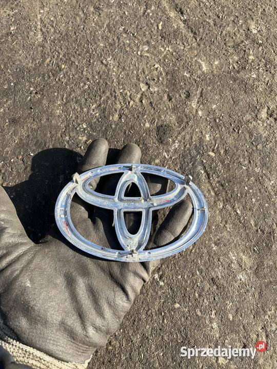 Emblemat Toyota RAV4 II Pozostałe Ropczyce