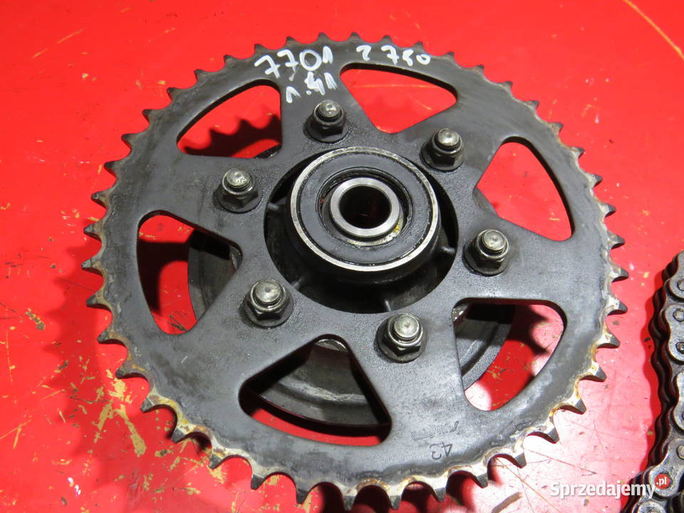 KAWASAKI Z750 Z 750 0412 zębatka tył piasta mazowieckie