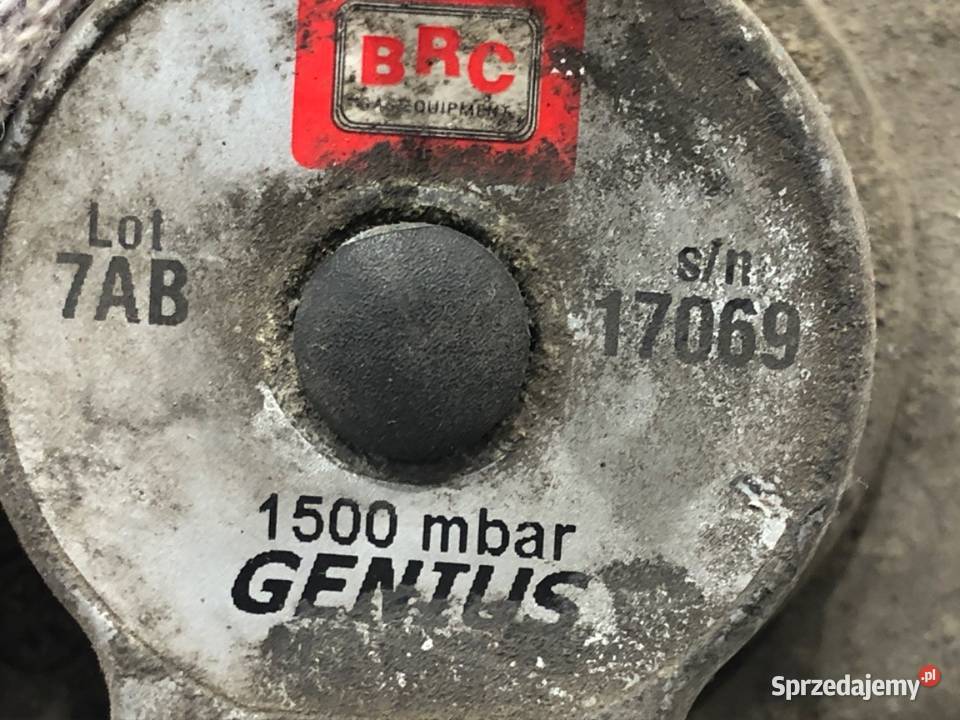 REDUKTOR DO GAZU LPG BRC PAROWNIK LPG GAZOWY osobowe