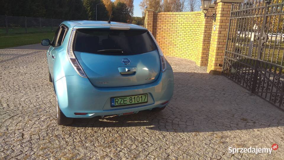 NISSAN LEAF 2014 Acenta Głogów Małopolski sprzedam